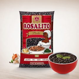 Feijão Rosalito Preto 1KG