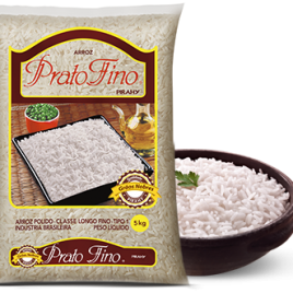 Arroz Prato Fino 1KG